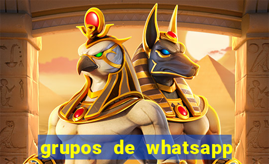 grupos de whatsapp jogo do bicho
